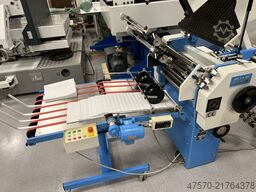 GUK FA 49/4 Folding Machine + GUK FA 49/4 Cross Folding Module