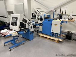GUK FA 49/4 Folding Machine + GUK FA 49/4 Cross Folding Module