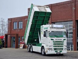 Scania R730 V8 Highline 6x2*4 - Kipper 3 sides - Retar...