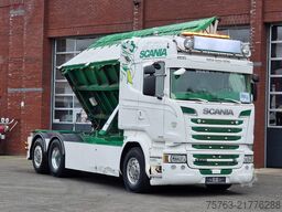 Scania R730 V8 Highline 6x2*4 - Kipper 3 sides - Retar...