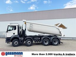 MAN TGS 41.440/480 8x4 BB, Mulde ca. 16m³ mit