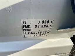 Turbo's Hoet TSCI, AUGER+ AIR, 8 COMP, SAF AXLES