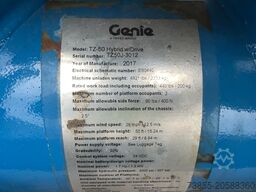 Genie TZ-50 Hybrid w/Drive (17m)