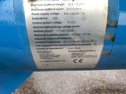 Genie TZ-50 Hybrid w/Drive (17m)