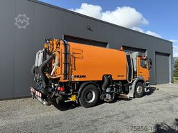 Mercedes-Benz Axor 1829 Faun Viajet 7R Hochdruck Heckabsaugung
