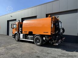 Mercedes-Benz Axor 1829 Faun Viajet 7R Hochdruck Heckabsaugung