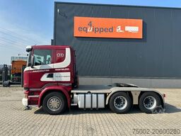 Scania R490 6x4, RETARDER, EURO-6, NIGHT-AIRCO, 1st ax...