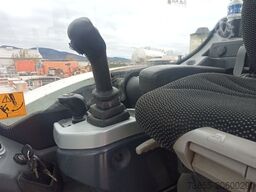 Mecalac 9MWR with 3 excavator buckets