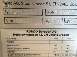 Rondo Ausrollmaschine Econom