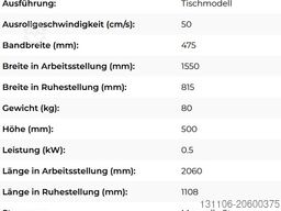 Rondo Ausrollmaschine Econom