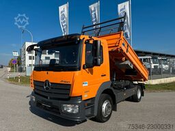 MERCEDES-BENZ 1224 Meiller Kipper/2 x AHK/NL 5,7 to/Nur 11 tkm