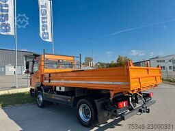 MERCEDES-BENZ 1224 Meiller Kipper/2 x AHK/NL 5,7 to/Nur 11 tkm