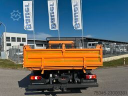 MERCEDES-BENZ 1224 Meiller Kipper/2 x AHK/NL 5,7 to/Nur 11 tkm