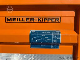MERCEDES-BENZ 1224 Meiller Kipper/2 x AHK/NL 5,7 to/Nur 11 tkm
