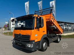 MERCEDES-BENZ 1224 Meiller Kipper/2 x AHK/NL 5,7 to/Nur 11 tkm