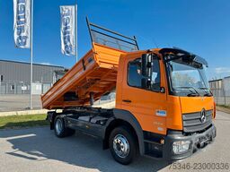 MERCEDES-BENZ 1224 Meiller Kipper/2 x AHK/NL 5,7 to/Nur 11 tkm