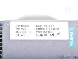Siemens 6ES7647-7BE30-0DB0