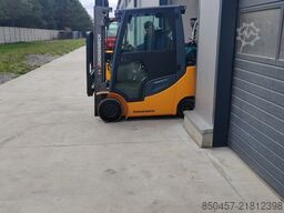 Jungheinrich TFG316s LPG/ 3.3m/ 2018y/ 9151mh