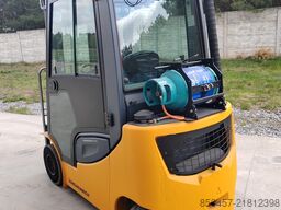 Jungheinrich TFG316s LPG/ 3.3m/ 2018y/ 9151mh