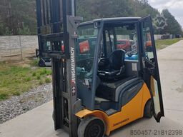 Jungheinrich TFG316s LPG/ 3.3m/ 2018y/ 9151mh