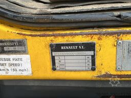 Renault KERAX 370 DCI (LAMES / GRAND PONT / BIG AXLE / ...