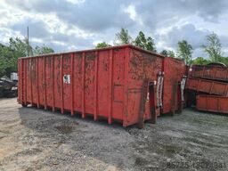 Grote partij container bakken