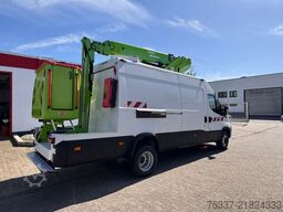 Iveco Daily 70C18 Hubarbeitsbühne Steiger Fran