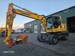 KOMATSU PW 148 - 8