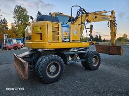 KOMATSU PW 148 - 8