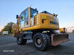 KOMATSU PW 148 - 8