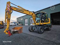 KOMATSU PW 148 - 8