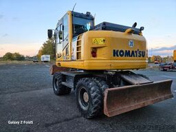 KOMATSU PW 148 - 8