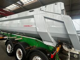 Schwarzmüller SK Stahlrundmulde m. hydr. Heckklappe