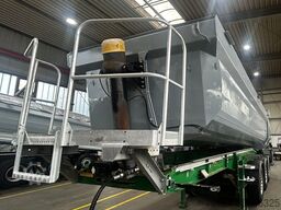 Schwarzmüller SK Stahlrundmulde m. hydr. Heckklappe