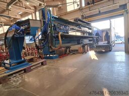 Benteler NC2 Portalbohrmaschine