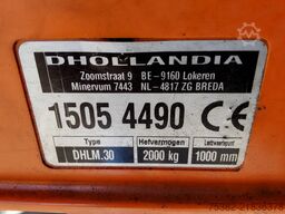 SYSTEM TRAILERS OP-65-YR - 2 ASSER GESTUURD - LPRS18