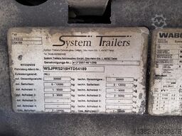 SYSTEM TRAILERS OP-65-YR - 2 ASSER GESTUURD - LPRS18