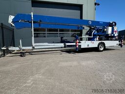 Klaas K23-33 TSR City Trailer Crane, 11-2023, 334 hours!