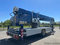 Klaas K23-33 TSR City Trailer Crane, 11-2023, 334 hours!