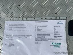 Klaas K23-33 TSR City Trailer Crane, 11-2023, 334 hours!