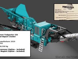 Powerscreen Trakpactor 320