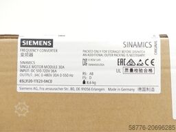 Siemens 6SL3120-1TE23-0AC0 Single Motor Module SN:T-PN6289458 - ! -