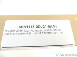 Siemens 6SN1118-0DJ21-0AA1 Simodrive SN: ST-UO2058226 - generalüberholt mit 24 Monaten Gewährleitung!-