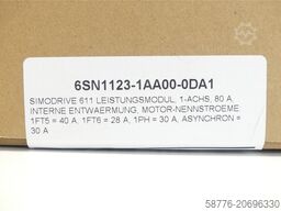 Siemens 6SN1123-1AA00-0DA1 SN:P82034344 generalüberholt mit 24 Monaten Gewährleistung! -