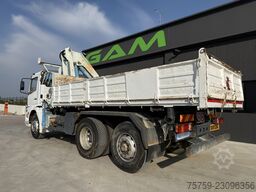 Mercedes-Benz Atego 1828 Kipper+Kran CORMACH 19.000E3