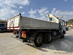 Mercedes-Benz Atego 1828 Kipper+Kran CORMACH 19.000E3