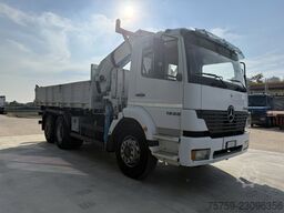 Mercedes-Benz Atego 1828 Kipper+Kran CORMACH 19.000E3