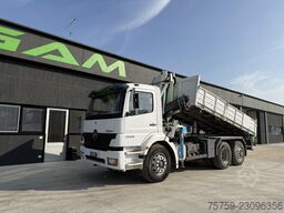 Mercedes-Benz Atego 1828 Kipper+Kran CORMACH 19.000E3