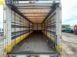 DAF XF 410/LBW/Edscha/Schiebe Gardinen/Klima