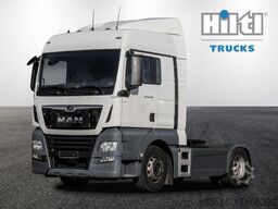 MAN TGX 18.500 4x2 + SKIRTS + FRIDGE + RETARDER